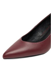 Lasocki Czółenka CEO-HY7375-1 Bordowy. Kolor: czerwony. Materiał: skóra #7
