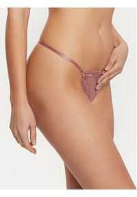 Hunkemöller Stringi Ruby 300241 Różowy. Kolor: różowy. Materiał: syntetyk #11