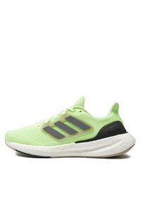 Adidas - adidas Buty do biegania Pureboost 23 IF1550 Zielony. Kolor: zielony #5