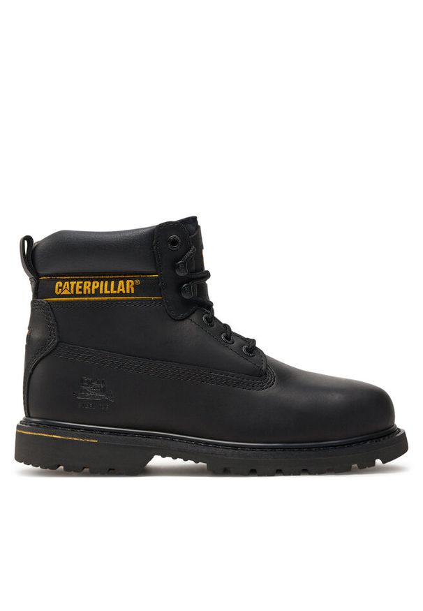 Trapery CAT Footwear. Kolor: czarny