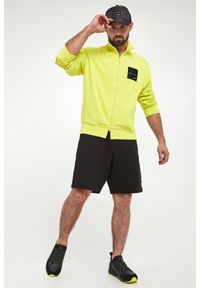 Armani Exchange - Bluza męska ze stójką ARMANI EXCHANGE. Typ kołnierza: kołnierzyk stójkowy #5