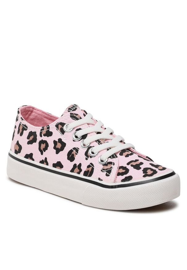 Tenisówki Nelli Blu. Kolor: różowy