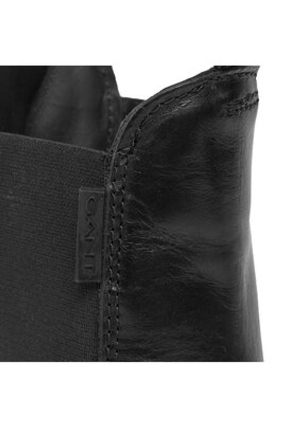 GANT - Gant Sztyblety Prepnovo Chelsea Boot 27551396 Czarny. Kolor: czarny. Materiał: skóra