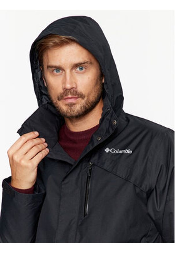 columbia - Columbia Kurtka narciarska Last Tracks™ Jacket Czarny Regular Fit. Kolor: czarny. Materiał: syntetyk. Sport: narciarstwo