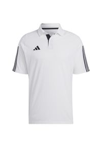 Adidas - Koszulka męska adidas Tiro 23 Competition Polo. Typ kołnierza: polo. Kolor: biały #1