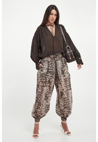 Pinko - Bluzka damska szyfonowa Asola PINKO. Materiał: szyfon #3