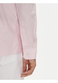 BOSS - Boss Koszula S-Roan-Bd-E-1P-C-242 50515142 Różowy Slim Fit. Kolor: różowy. Materiał: bawełna