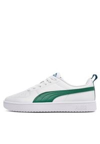 Puma Sneakersy Rickie Jr 384311-26 Biały. Kolor: biały