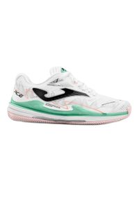 Buty tenisowe damskie Joma Ace Lady Clay. Kolor: wielokolorowy, zielony, biały. Sport: tenis