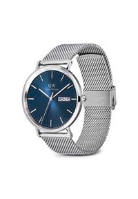 Daniel Wellington Zegarek Classic Day Display 40 DW00100833 Srebrny. Kolor: srebrny #5
