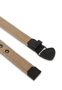Blauer Pasek Męski S5SHIL02/BEL Beżowy. Kolor: beżowy. Materiał: materiał