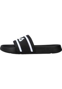 Klapki męskie Fila Morro Bay Slipper. Kolor: biały, wielokolorowy, czarny. Materiał: materiał, syntetyk