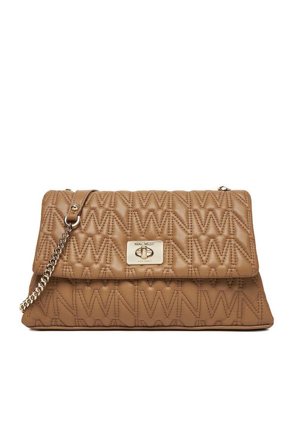 Torebka Nine West. Kolor: beżowy