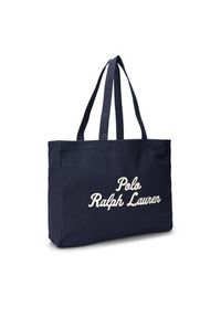 Polo Ralph Lauren Torba 405945884001 Granatowy. Kolor: niebieski. Materiał: materiał #3
