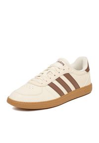 Adidas - adidas Sneakersy Breaknet Sleek KK2207 Kremowy. Kolor: kremowy. Materiał: skóra #5