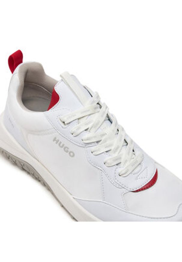 Hugo Sneakersy Kane Runn Lglc 50517265 Biały. Kolor: biały. Materiał: materiał