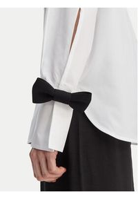 Marella Koszula Legume 2613111043 Biały Regular Fit. Kolor: biały. Materiał: bawełna #4