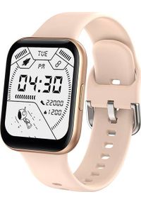 Smartwatch Colmi P8 SE Plus Beżowy (P8SEPLUS Gold). Rodzaj zegarka: smartwatch. Kolor: beżowy