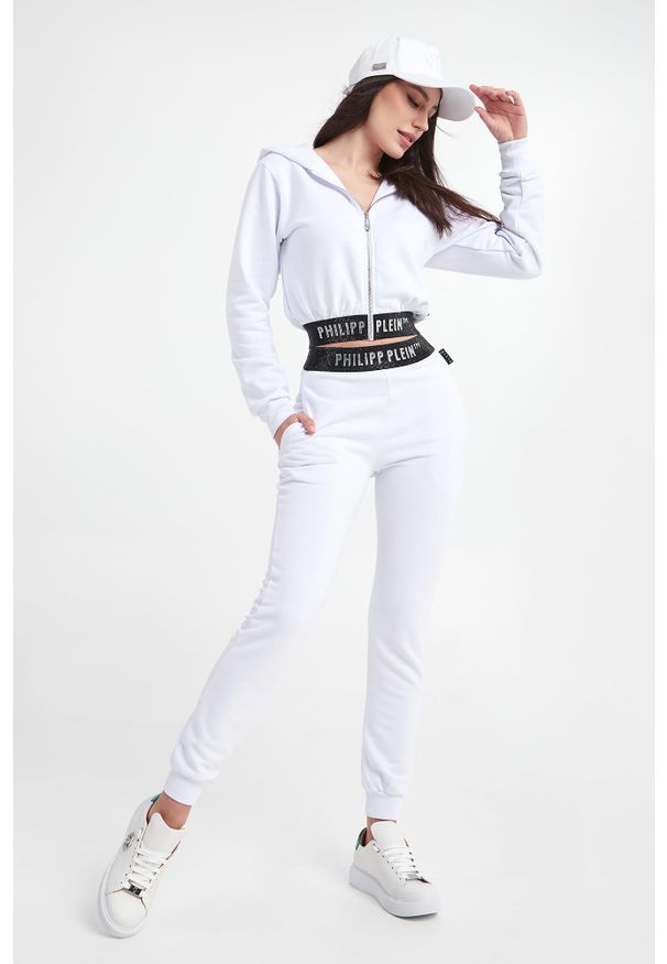 Philipp Plein - Bluza dresowa damska PHILIPP PLEIN. Materiał: dresówka