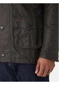 Barbour Kurtka przejściowa Corbridge MWX0340OL71 Zielony Tailored Fit. Kolor: zielony. Materiał: bawełna #3