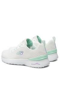 skechers - Skechers Sneakersy Luminosity 149669/WMNT Biały. Kolor: biały. Materiał: materiał #4