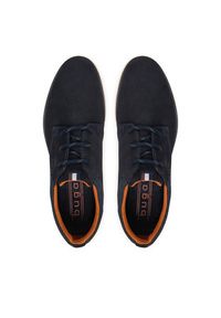 Bugatti Półbuty 333-9711W-1400-4100 Granatowy. Kolor: niebieski. Materiał: skóra, zamsz #5