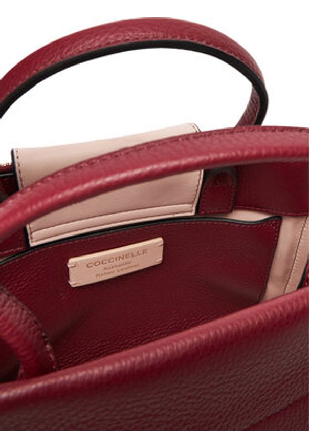 Coccinelle Torebka MD5 Arlettis E1 MD5 18 01 01 Bordowy. Kolor: czerwony. Materiał: skórzane