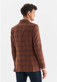 Pako Lorente - PAKO LORENTE – Marynarka męska P22WP-3X-026-A-S. Okazja: na co dzień. Materiał: poliester, wełna, len. Styl: casual #5