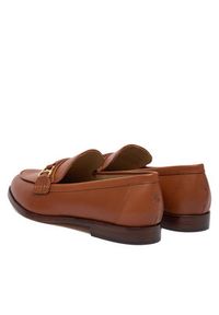 Lauren Ralph Lauren - LAUREN RALPH LAUREN Loafersy 802P02121002 Brązowy. Kolor: brązowy. Materiał: skóra #5