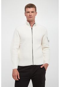 C.P. Company - Sweter męski wełniany C.P. COMPANY. Materiał: wełna #5