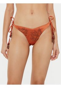 Maaji Dół od bikini Satin Umber Sunseeker PT3760SCC004 Brązowy. Kolor: brązowy. Materiał: syntetyk #1