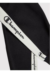 Champion Spodnie dresowe 404471 Czarny Regular Fit. Kolor: czarny. Materiał: syntetyk #3
