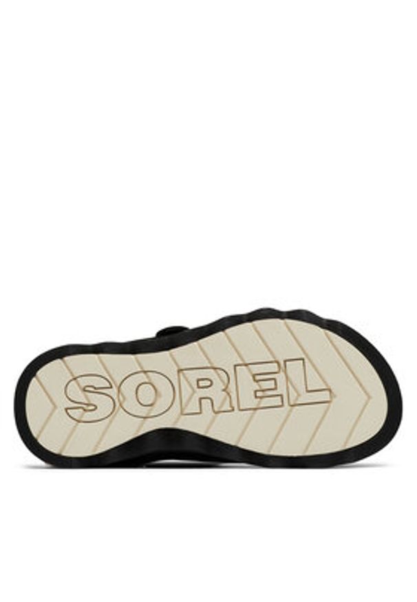 sorel - Sorel Kapcie Viibe Clog Suede Cozy 2048521010 Czarny. Kolor: czarny. Materiał: zamsz, skóra