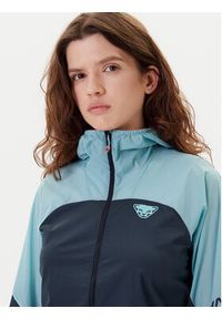 Dynafit Kurtka do biegania Alpine Wind Jacket 08-0000071909 Granatowy Regular Fit. Kolor: niebieski. Materiał: syntetyk #3