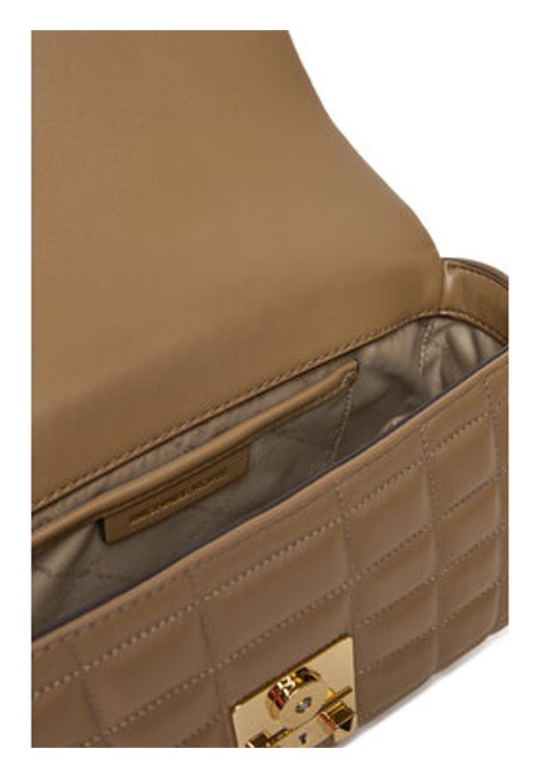MICHAEL Michael Kors Torebka Tribeca 30R4G2RL7L Brązowy. Kolor: brązowy. Materiał: skórzane