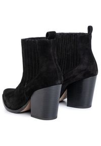 Roberto Santi Botki CH-127267 Czarny. Kolor: czarny. Materiał: zamsz, skóra #6