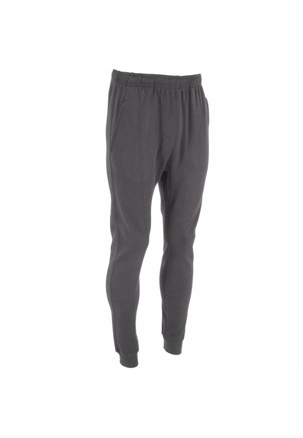 STANNO - Spodnie dresowe dziecięce Stanno Base. Kolor: wielokolorowy, szary, brązowy. Materiał: dresówka. Sport: bieganie, joga i pilates, fitness