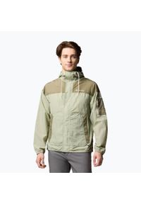 columbia - Kurtka softshell męska Columbia Challenger II Windbreaker. Kolor: zielony. Materiał: softshell
