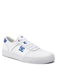 DC Shoes Sneakersy Teknic ADYS300763 Biały. Kolor: biały. Materiał: skóra #3