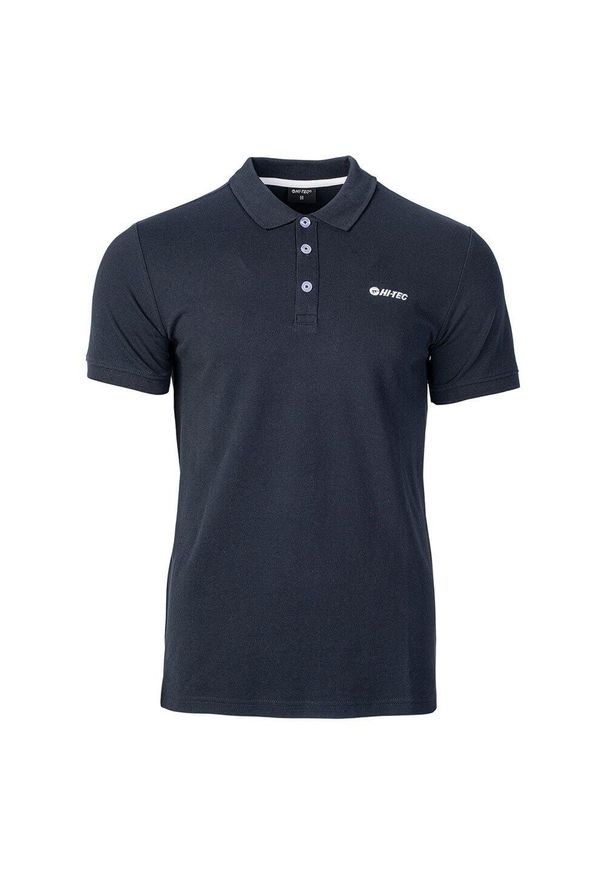Hi-tec - Koszulka Polo Męska Micko. Typ kołnierza: polo. Kolor: niebieski