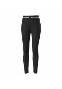 Legginsy damskie Helly Hansen lifa active. Kolor: czarny. Sport: turystyka piesza #1