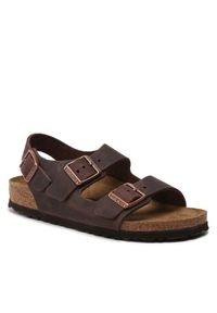 Sandały Birkenstock. Kolor: brązowy