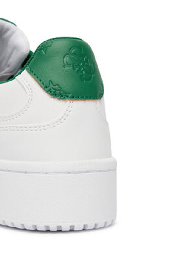 Guess Sneakersy FLJM12 ELE12 Biały. Kolor: biały. Materiał: skóra