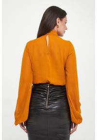 Elisabetta Franchi - Body damskie z krepy ELISABETTA FRANCHI #4