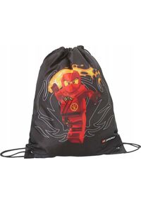 LEGO LEGO Ninjago Gymsack 20286-2409 Czarne One size. Kolor: czarny #1