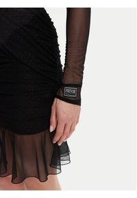 Versace Jeans Couture Sukienka koktajlowa 78HAO971 Czarny Slim Fit. Kolor: czarny. Materiał: syntetyk. Styl: wizytowy #2