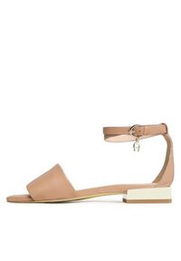 Aigner Sandały Fashion Saskia 6A 1231300 Brązowy. Kolor: brązowy. Materiał: skóra #6