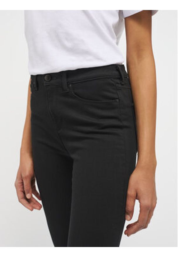 Mustang Jeansy Georgia 1013575 Czarny Super Skinny Fit. Kolor: czarny