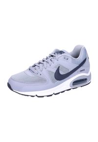 Buty do chodzenia męskie Nike Air Max Command. Zapięcie: sznurówki. Kolor: niebieski. Materiał: materiał, syntetyk, tkanina. Szerokość cholewki: normalna. Model: Nike Air Max. Sport: turystyka piesza #1