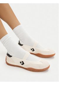 Converse Baleriny Run Star Trainer Ballet Flat A16250C Écru. Kolor: kremowy. Materiał: skóra, zamsz #4